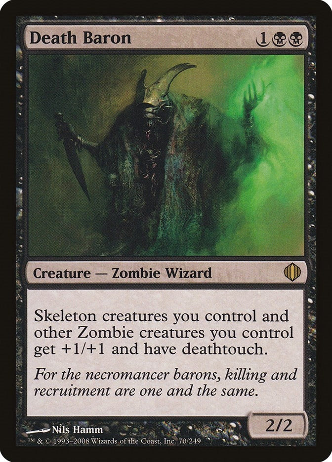 Image for Death Baron (70) [Shards of Alara] - Magic: The Gathering