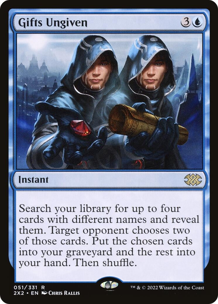 Image for Gifts Ungiven (51) [Double Masters 2022] - Magic: The Gathering