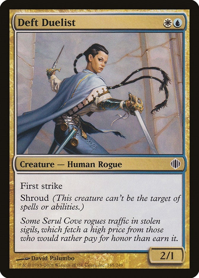Image for Deft Duelist (165) [Shards of Alara] - Magic: The Gathering