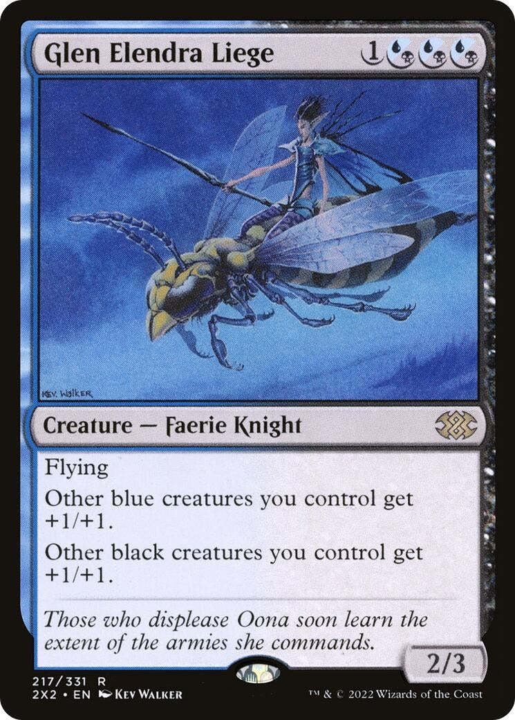 Image for Glen Elendra Liege (217) [Double Masters 2022] - Magic: The Gathering