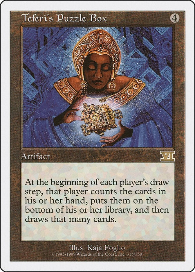 Image for Teferi's Puzzle Box (315) [Classic Sixth Edition] - Magic: The Gathering