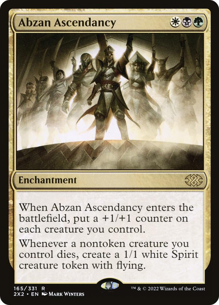 Abzan Ascendancy (165) [Double Masters 2022]