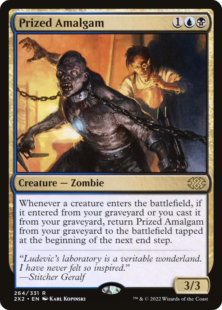 Image for Prized Amalgam (264) [Double Masters 2022] - Magic: The Gathering