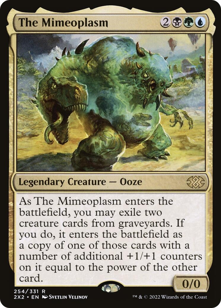 Image for The Mimeoplasm (254) [Double Masters 2022] - Magic: The Gathering