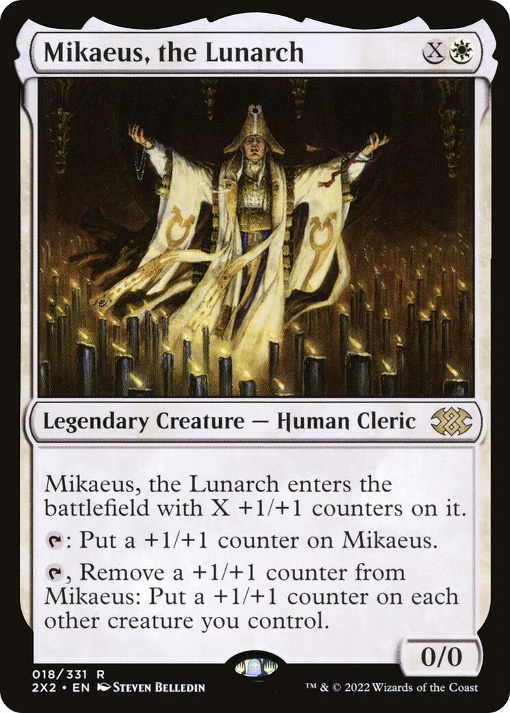 Image for Mikaeus, the Lunarch (18) [Double Masters 2022] - Magic: The Gathering