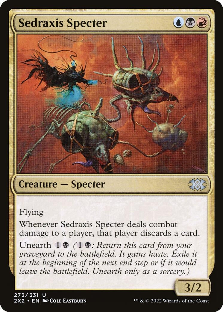 Image for Sedraxis Specter (273) [Double Masters 2022] - Magic: The Gathering