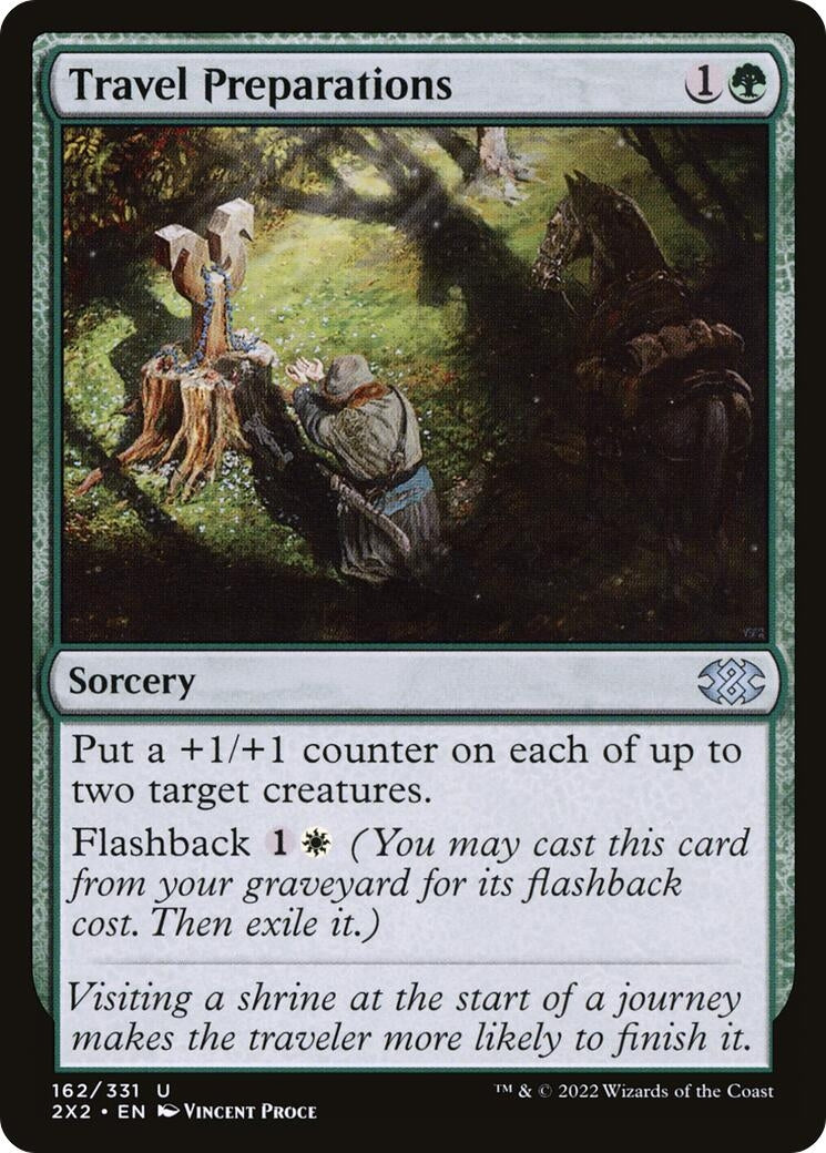 Image for Travel Preparations (162) [Double Masters 2022] - Magic: The Gathering