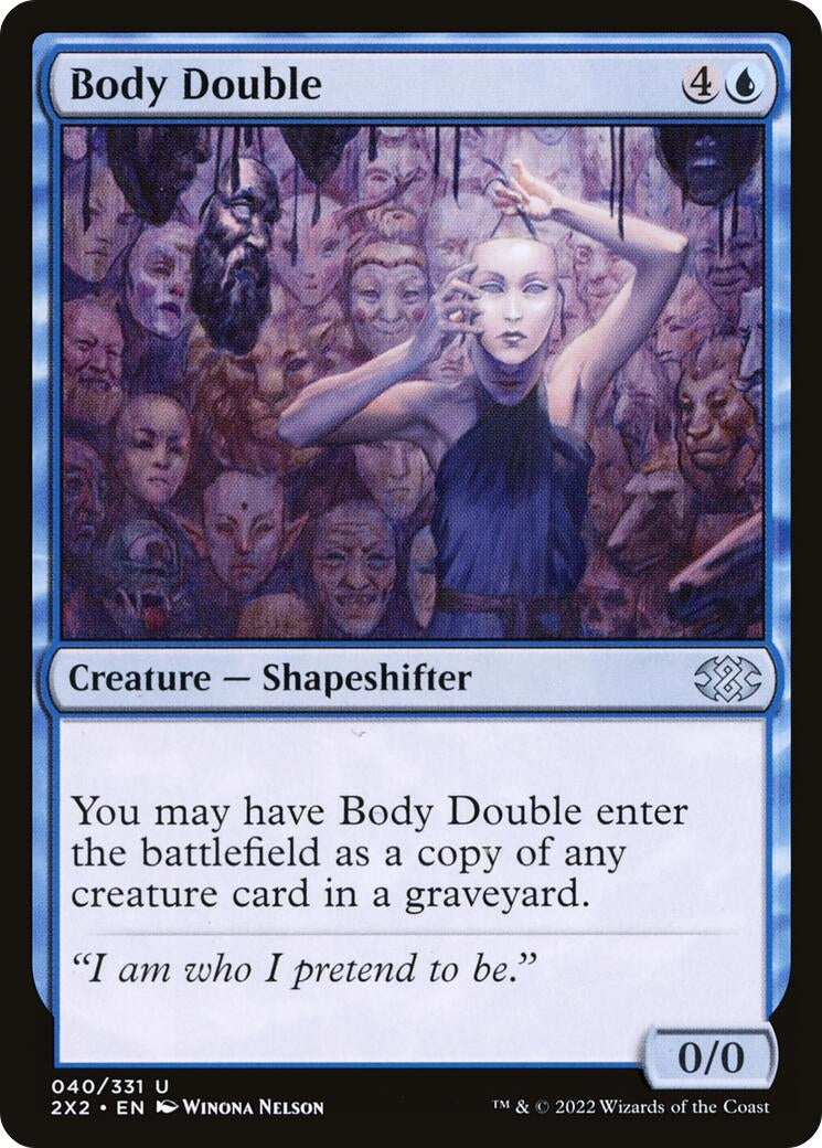 Image for Body Double (40) [Double Masters 2022] - Magic: The Gathering