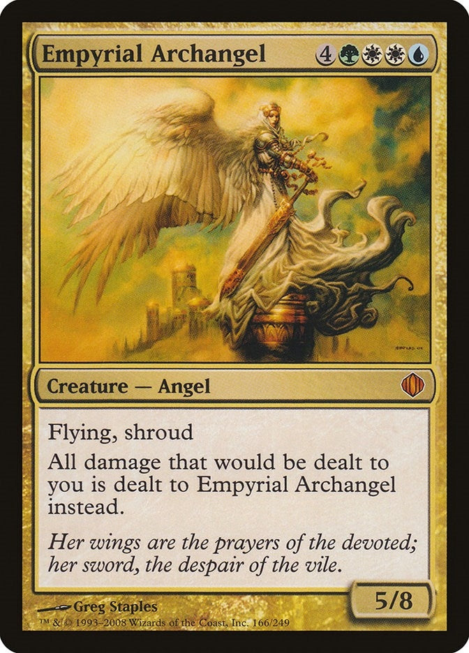 Image for Empyrial Archangel (166) [Shards of Alara] - Magic: The Gathering