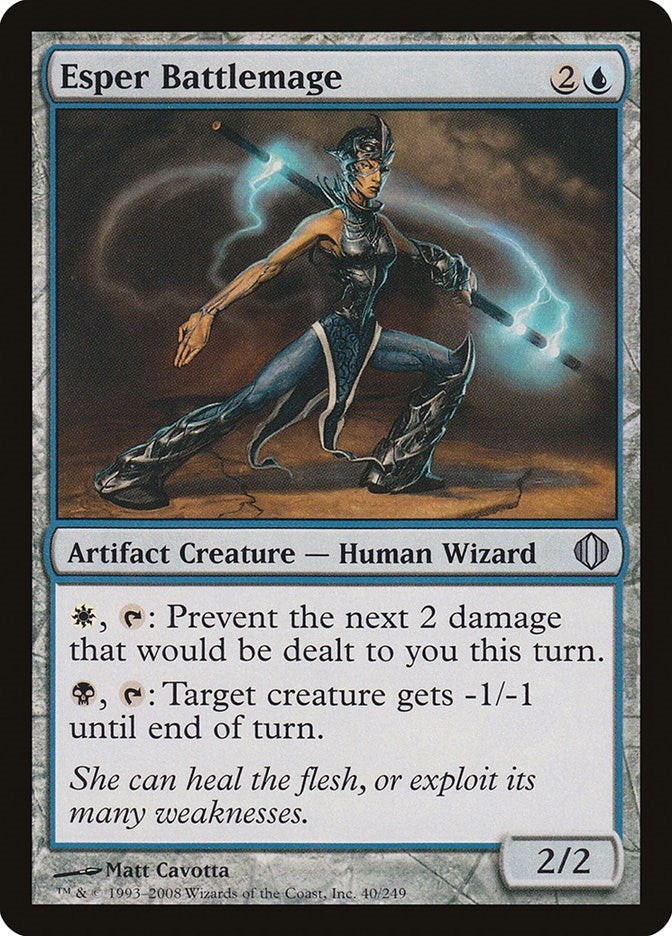 Image for Esper Battlemage (40) [Shards of Alara] - Magic: The Gathering