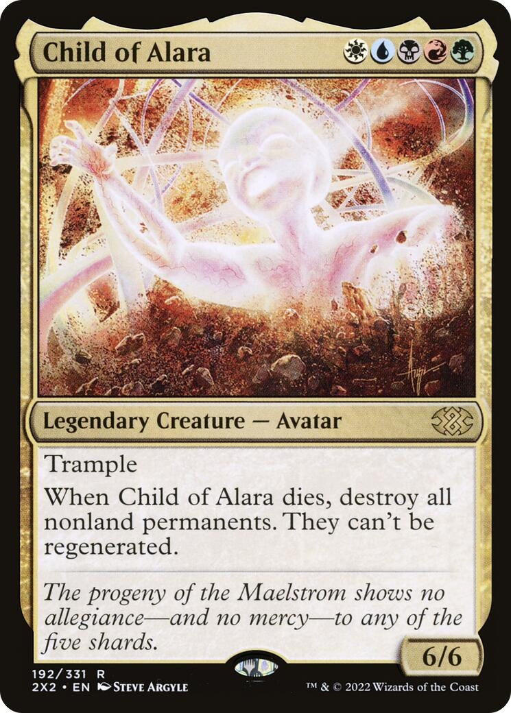 Image for Child of Alara (192) [Double Masters 2022] - Magic: The Gathering