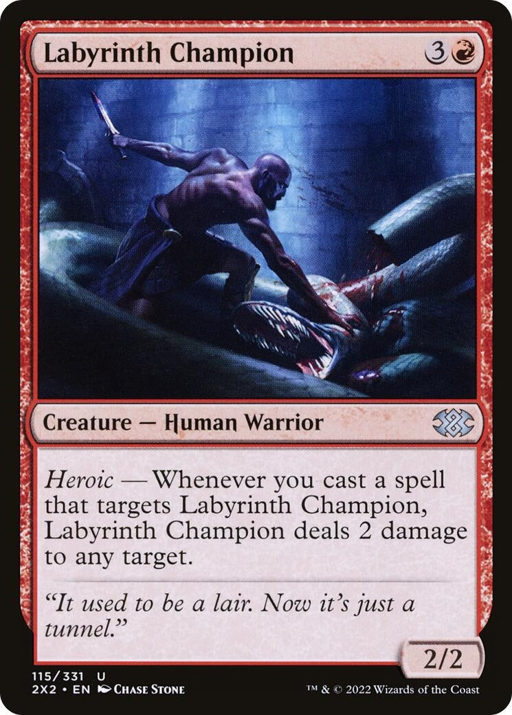 Image for Labyrinth Champion (115) [Double Masters 2022] - Magic: The Gathering