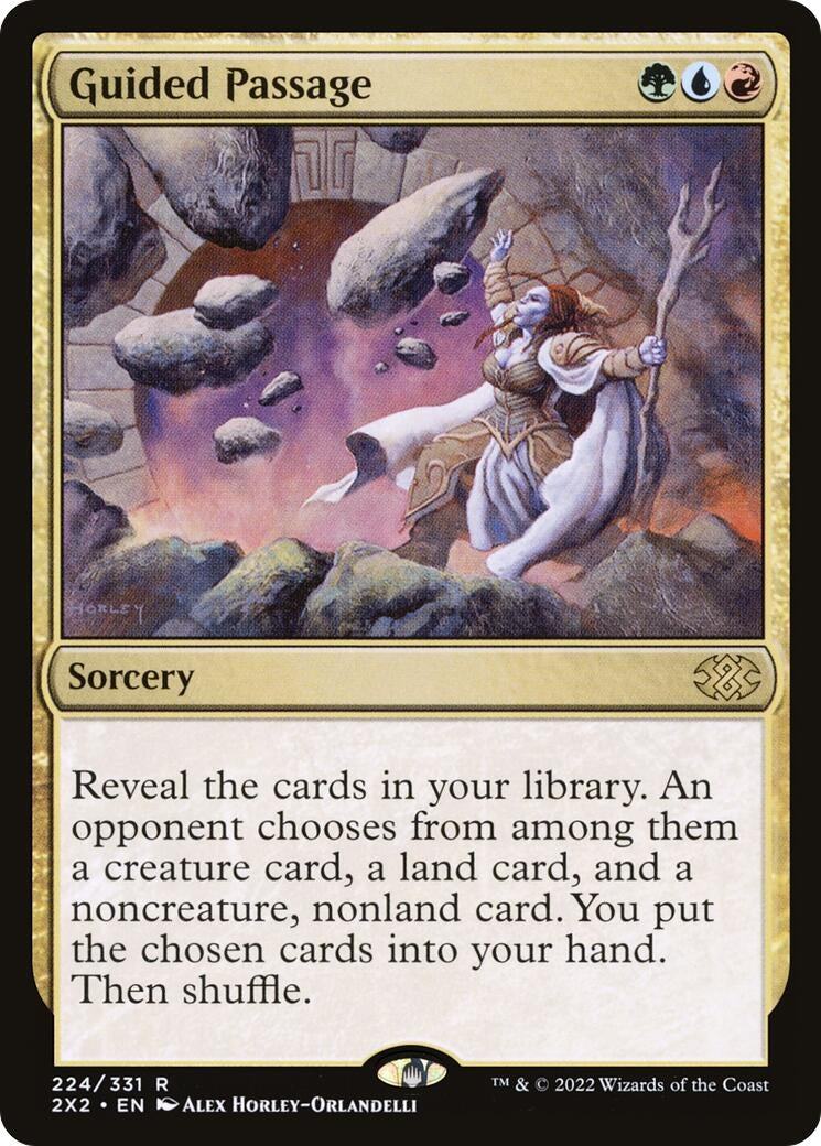 Image for Guided Passage (224) [Double Masters 2022] - Magic: The Gathering