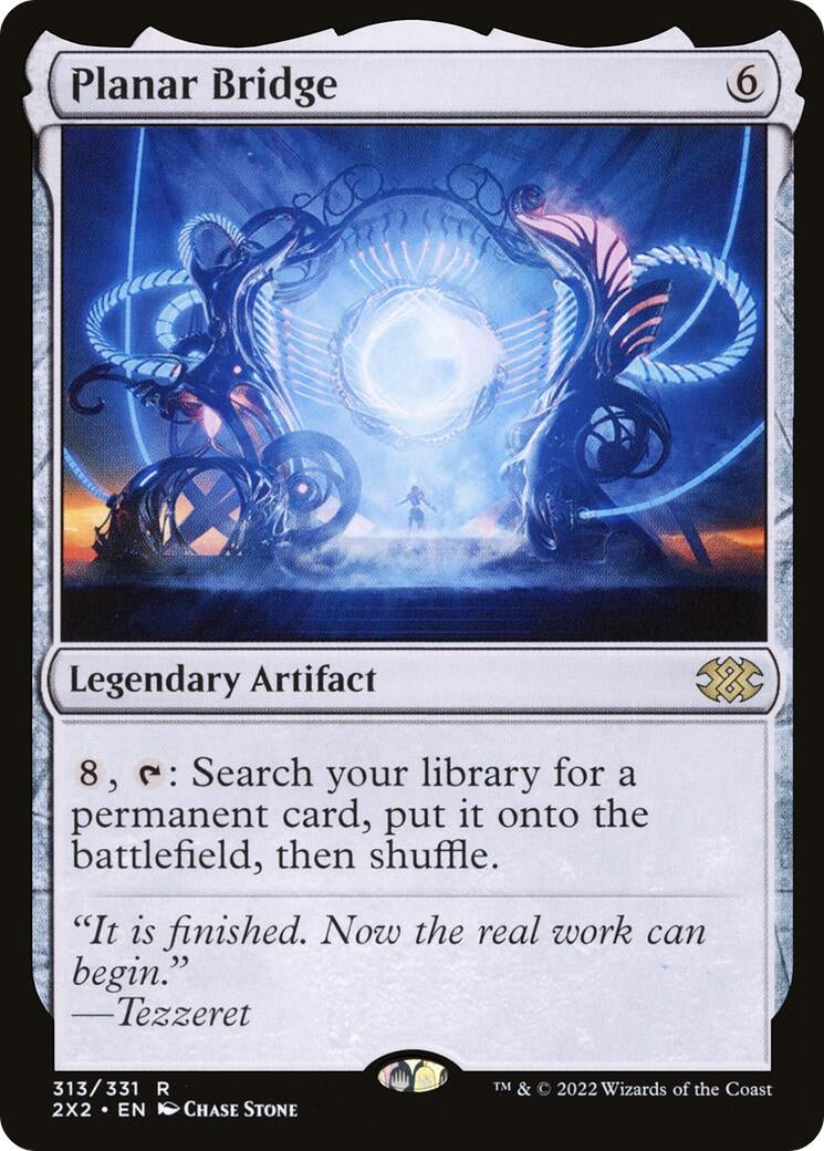 Image for Planar Bridge (313) [Double Masters 2022] - Magic: The Gathering