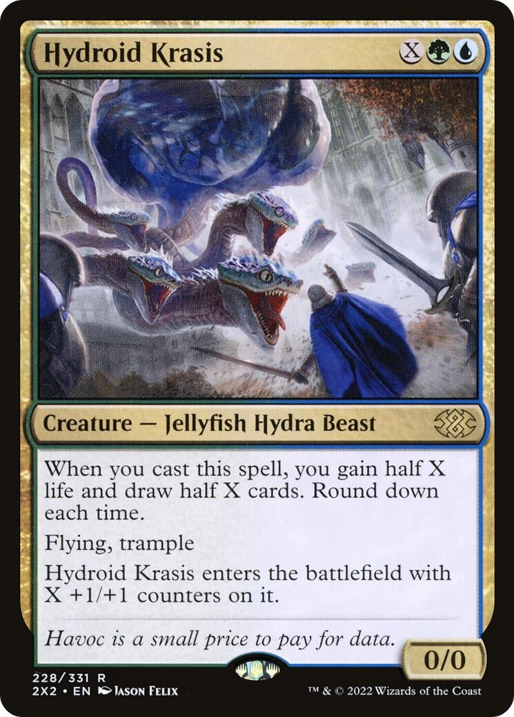 Image for Hydroid Krasis (228) [Double Masters 2022] - Magic: The Gathering
