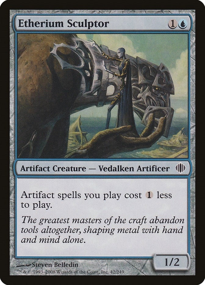 Image for Etherium Sculptor (42) [Shards of Alara] - Magic: The Gathering