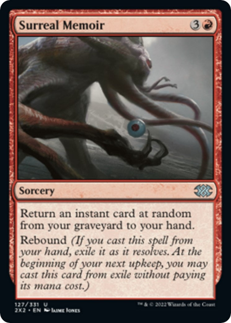Image for Surreal Memoir (127) [Double Masters 2022] - Magic: The Gathering