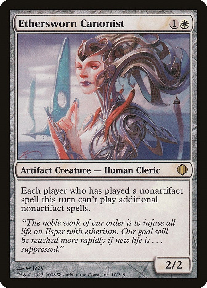 Image for Ethersworn Canonist (10) [Shards of Alara] - Magic: The Gathering
