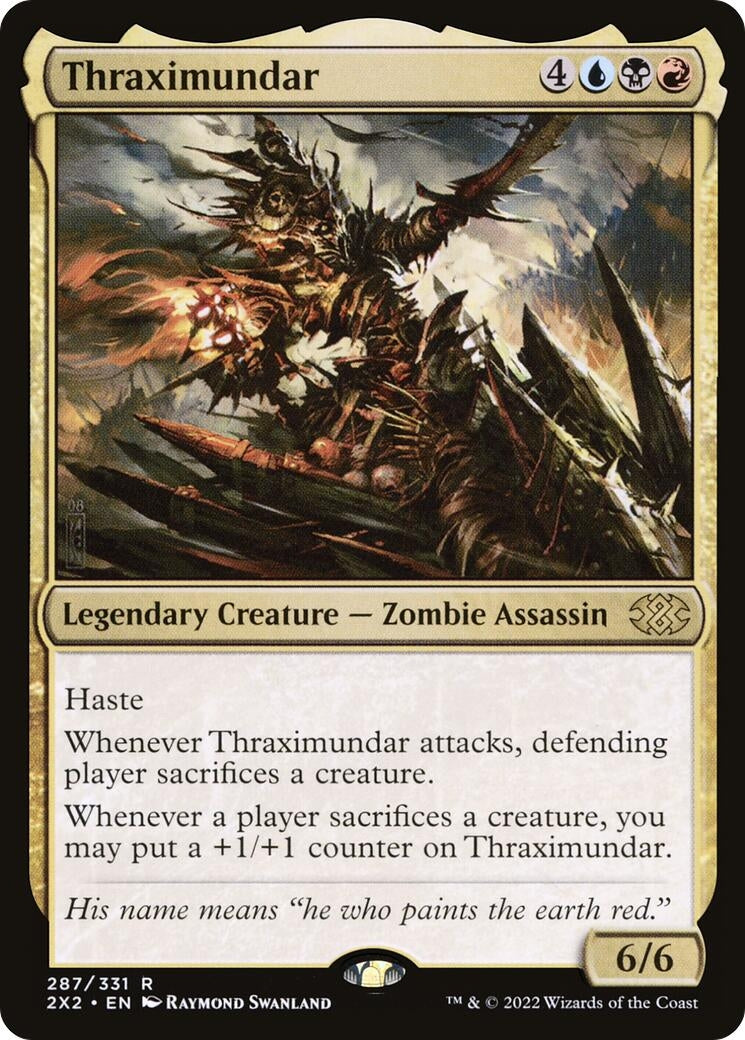 Image for Thraximundar (287) [Double Masters 2022] - Magic: The Gathering