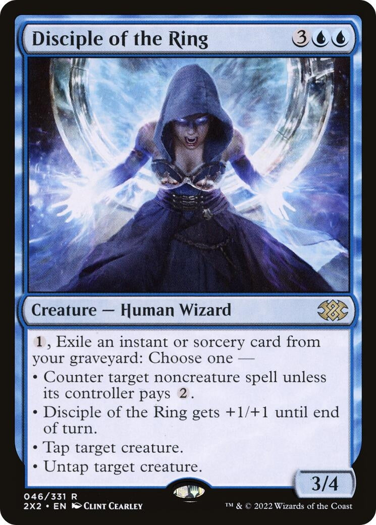 Disciple of the Ring (46) [Double Masters 2022]