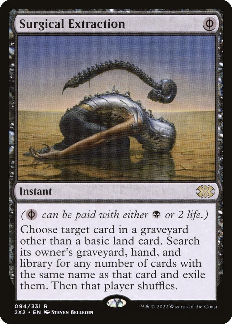 Image for Surgical Extraction (94) [Double Masters 2022] - Magic: The Gathering