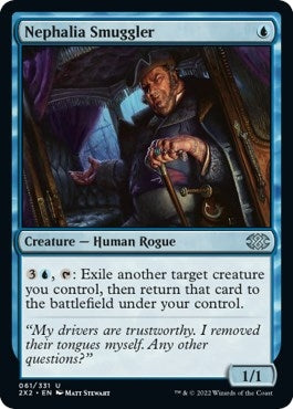 Image for Nephalia Smuggler (61) [Double Masters 2022] - Magic: The Gathering