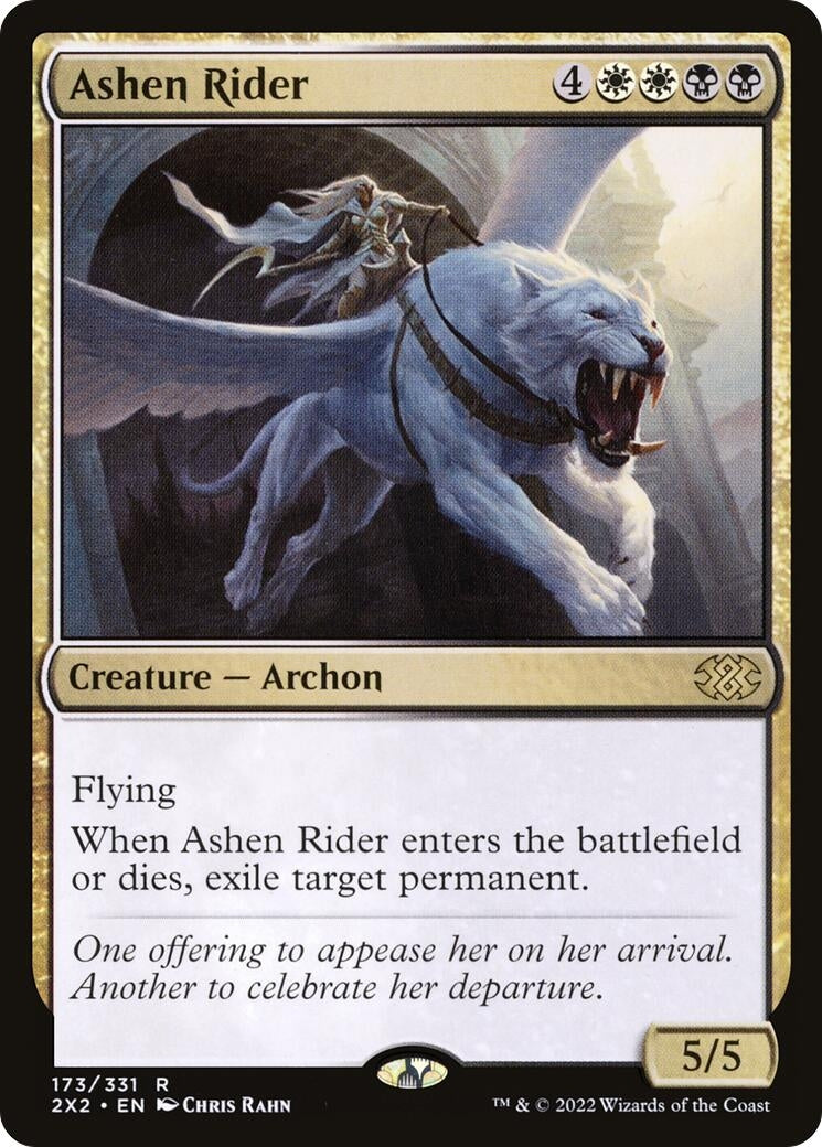 Image for Ashen Rider (173) [Double Masters 2022] - Magic: The Gathering