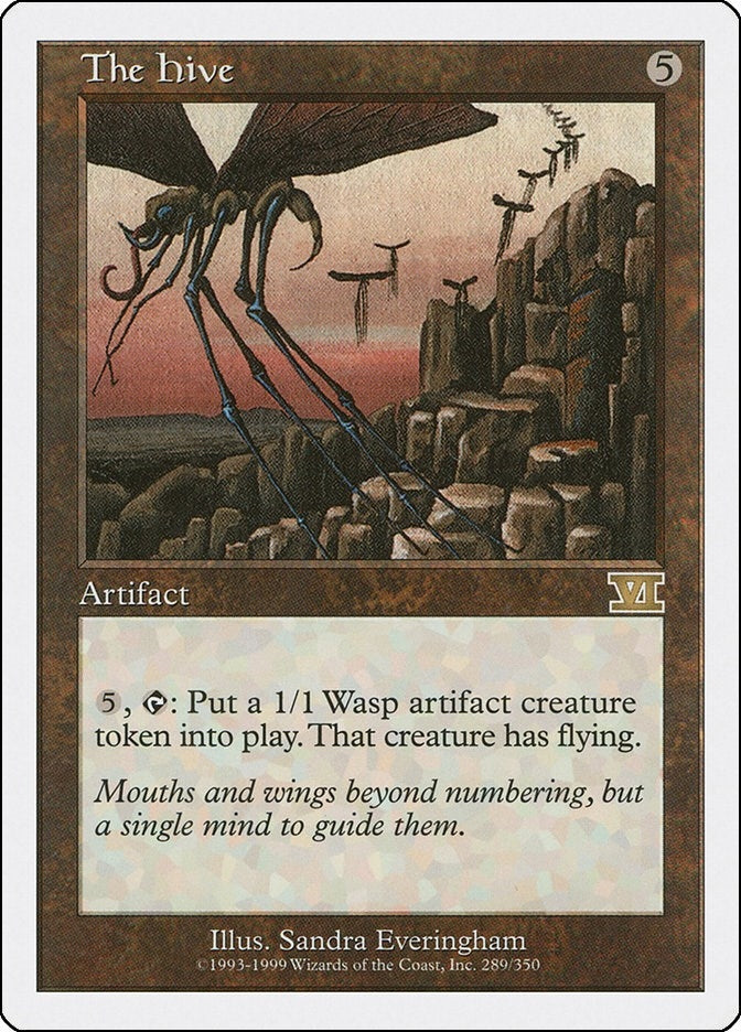 Image for The Hive (289) [Classic Sixth Edition] - Magic: The Gathering