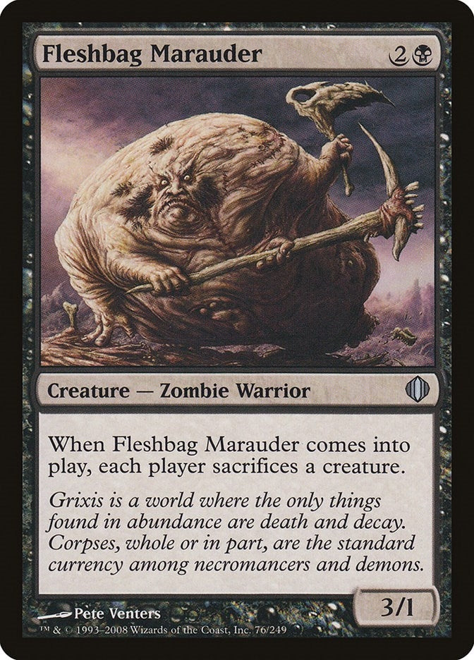 Image for Fleshbag Marauder (76) [Shards of Alara] - Magic: The Gathering