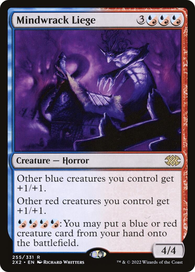 Image for Mindwrack Liege (255) [Double Masters 2022] - Magic: The Gathering