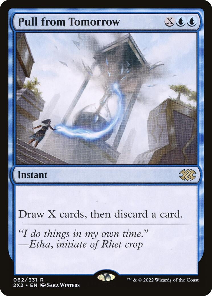 Image for Pull from Tomorrow (62) [Double Masters 2022] - Magic: The Gathering