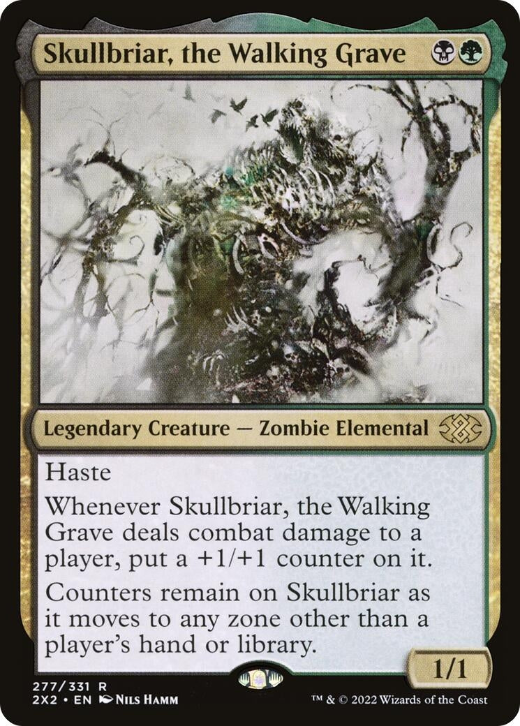 Image for Skullbriar, the Walking Grave (277) [Double Masters 2022] - Magic: The Gathering