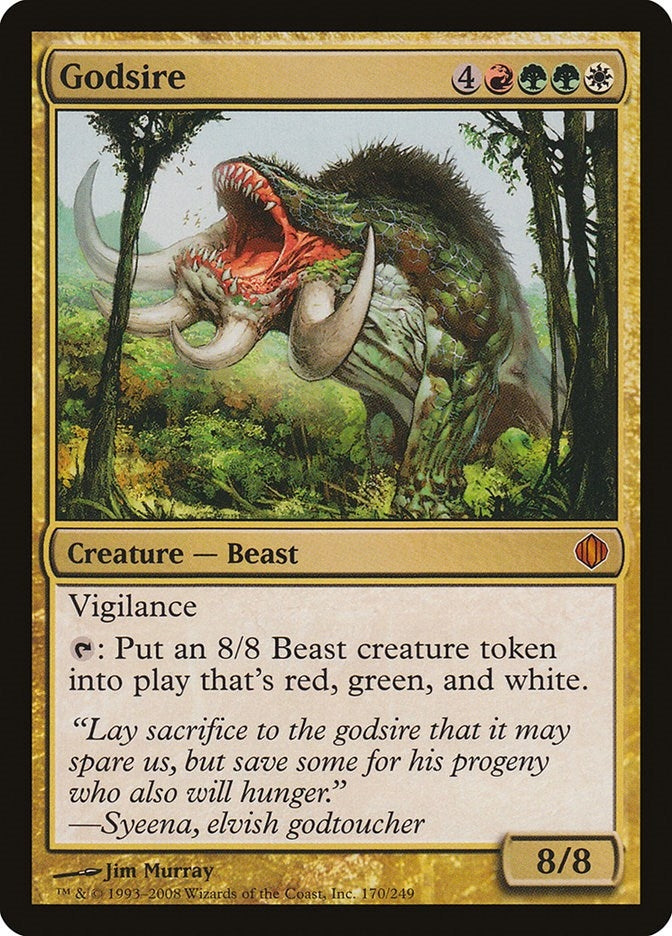 Image for Godsire (170) [Shards of Alara] - Magic: The Gathering