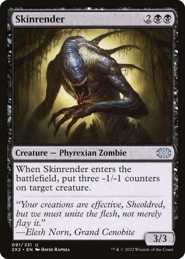 Image for Skinrender (91) [Double Masters 2022] - Magic: The Gathering