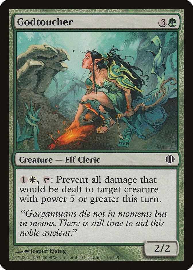 Image for Godtoucher (133) [Shards of Alara] - Magic: The Gathering