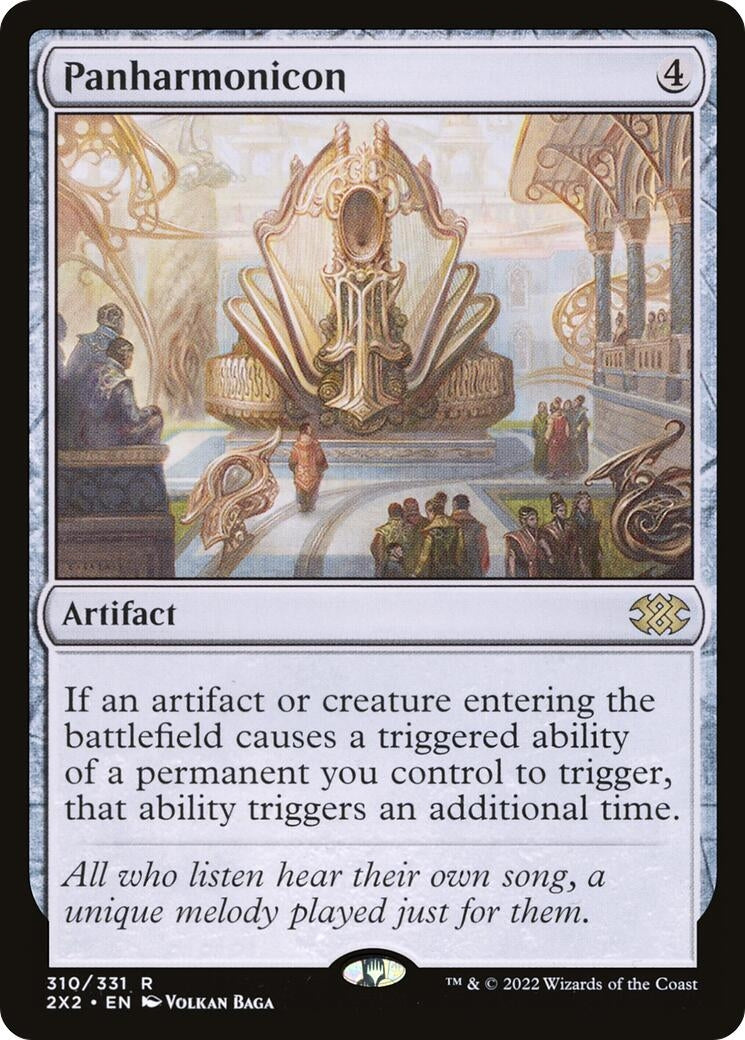 Image for Panharmonicon (310) [Double Masters 2022] - Magic: The Gathering
