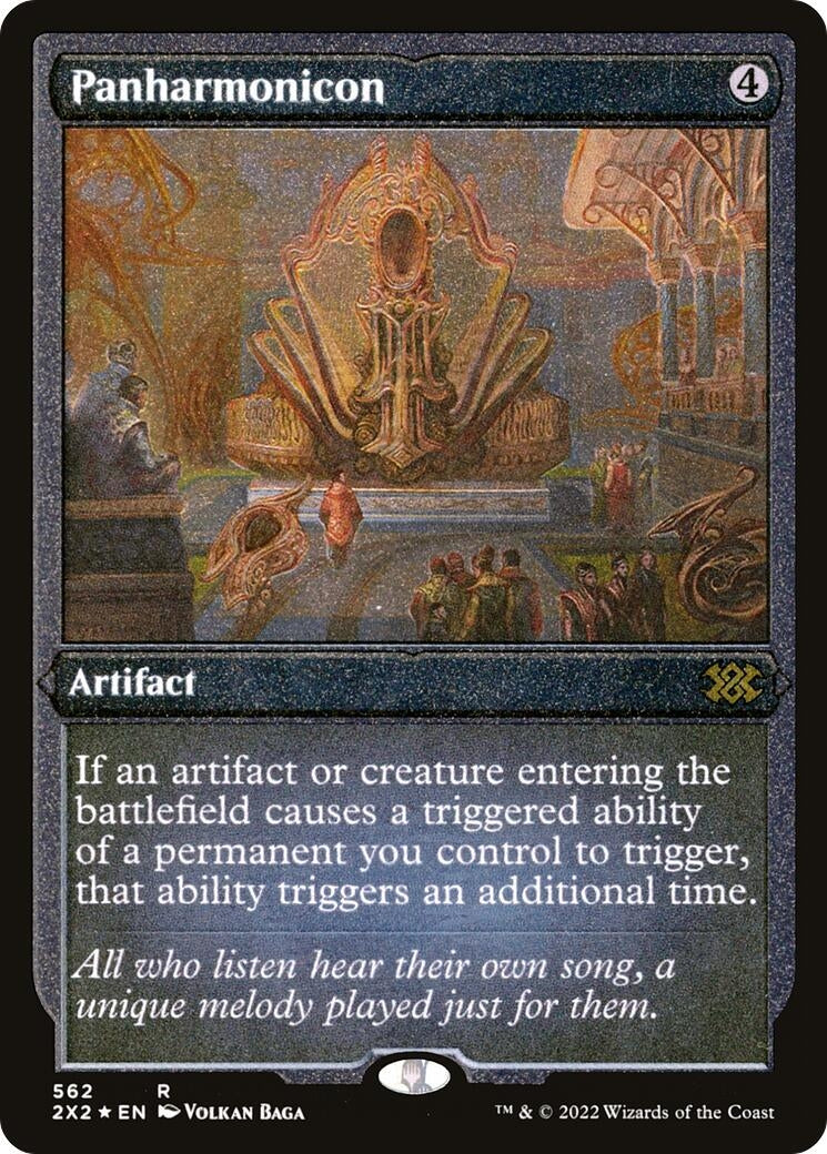 Image for Panharmonicon (Foil Etched) (562) [Double Masters 2022] - Magic: The Gathering