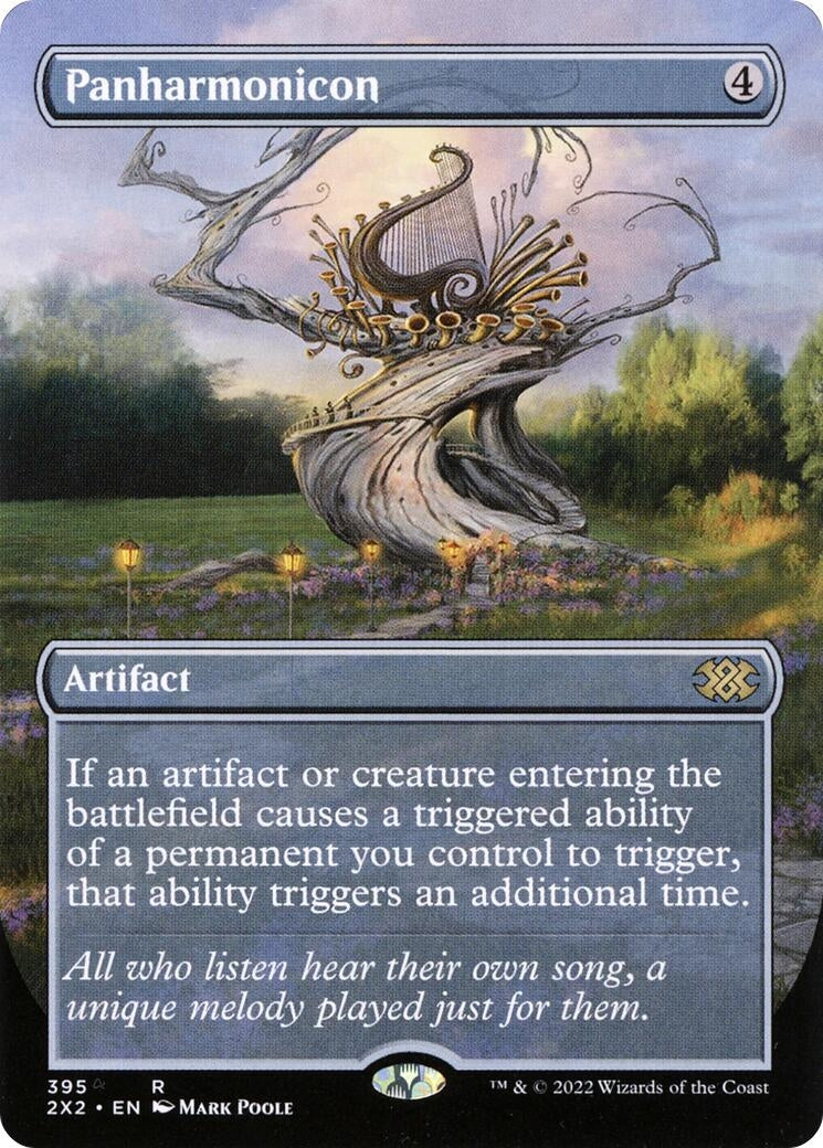 Image for Panharmonicon (Borderless) (395) [Double Masters 2022] - Magic: The Gathering