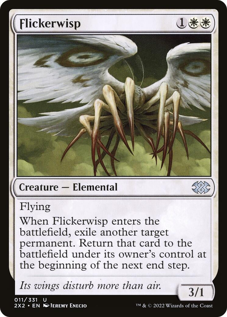 Image for Flickerwisp (11) [Double Masters 2022] - Magic: The Gathering