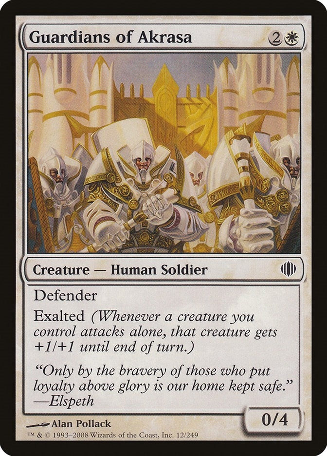 Image for Guardians of Akrasa (12) [Shards of Alara] - Magic: The Gathering