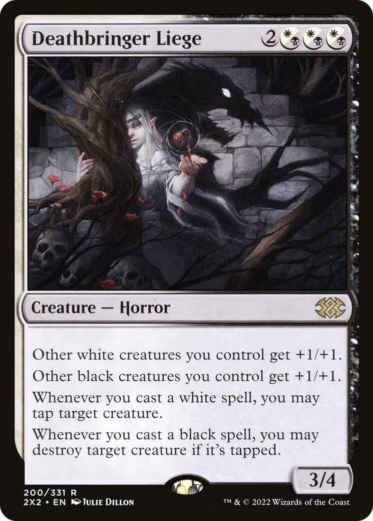 Image for Deathbringer Liege (200) [Double Masters 2022] - Magic: The Gathering