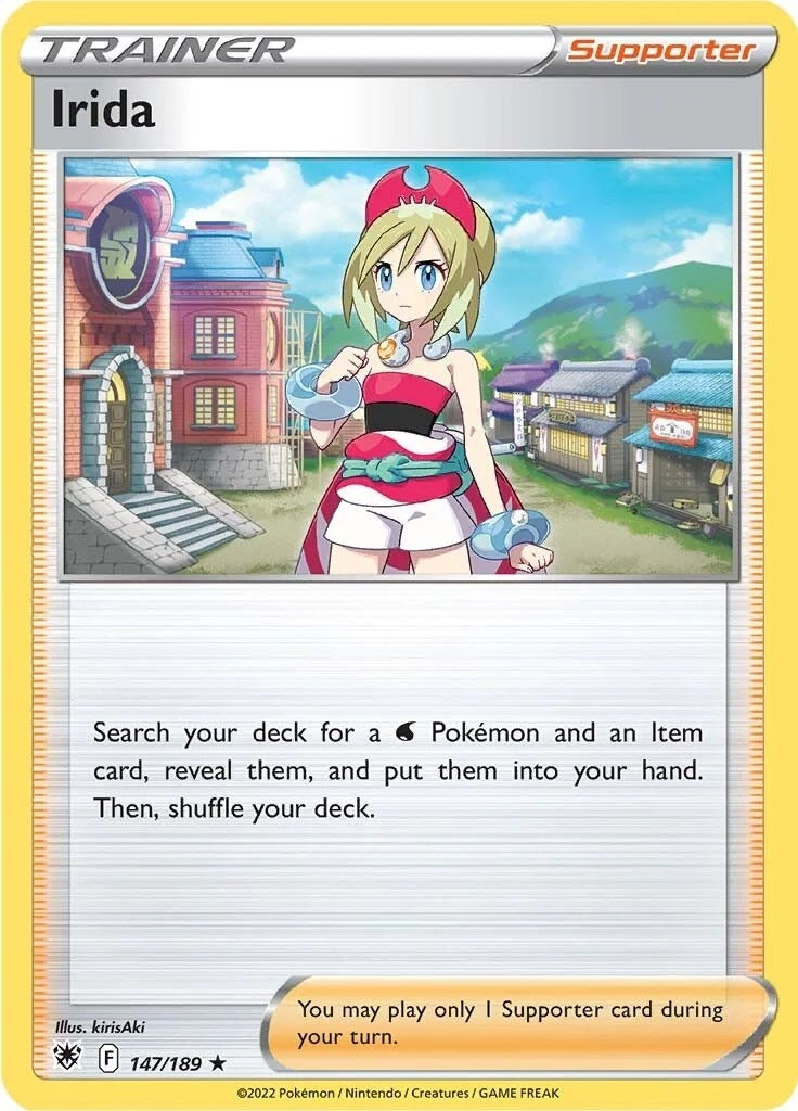 Image for Irida (147/189) [Deck Exclusives] - Pokemon