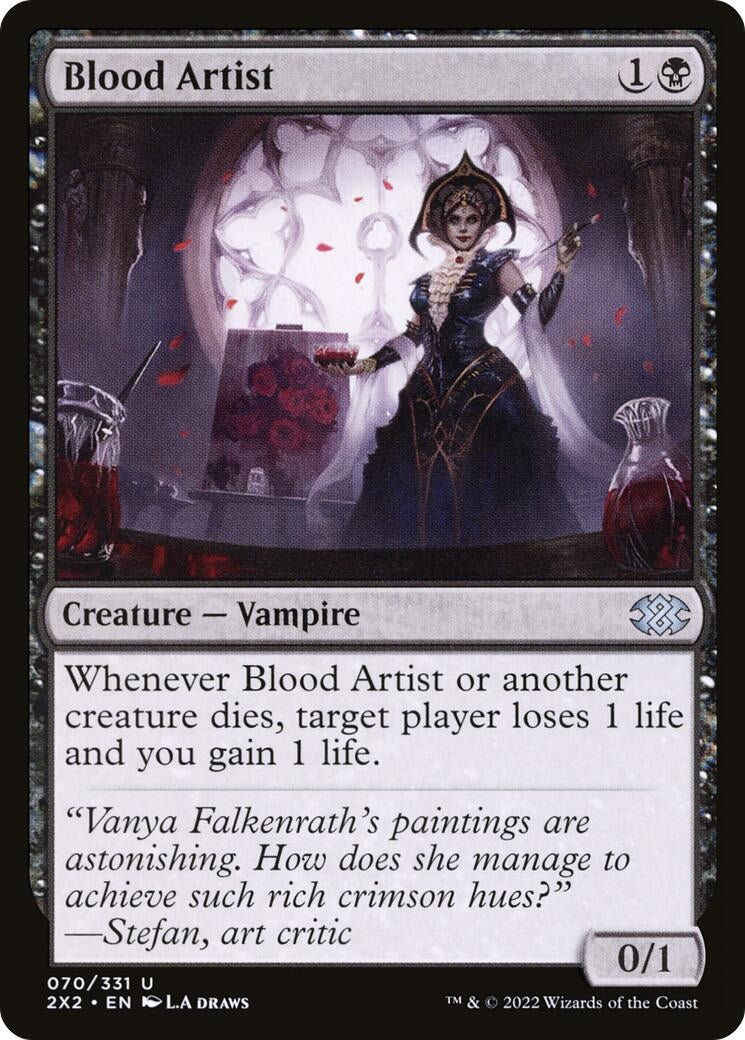 Image for Blood Artist (70) [Double Masters 2022] - Magic: The Gathering