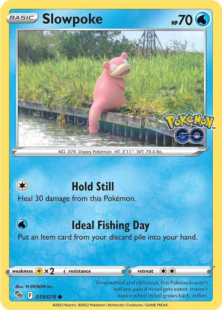 Image for Slowpoke (019/078) [Pokemon GO] - Pokemon