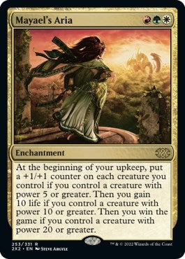 Image for Mayael's Aria (253) [Double Masters 2022] - Magic: The Gathering