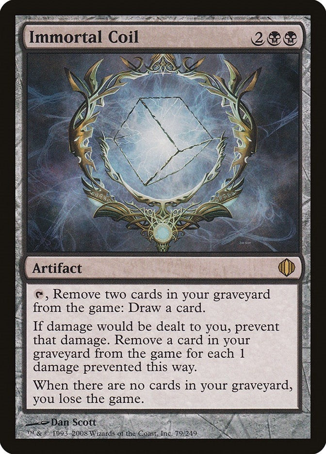 Image for Immortal Coil (79) [Shards of Alara] - Magic: The Gathering