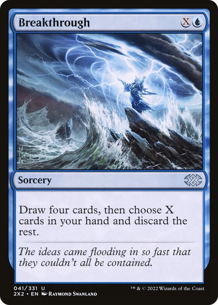 Image for Breakthrough (41) [Double Masters 2022] - Magic: The Gathering