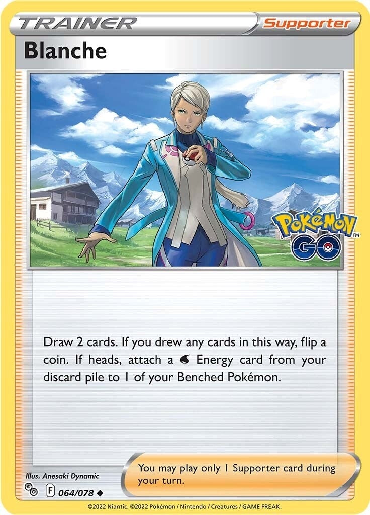 Image for Blanche (064/078) [Pokemon GO] - Pokemon