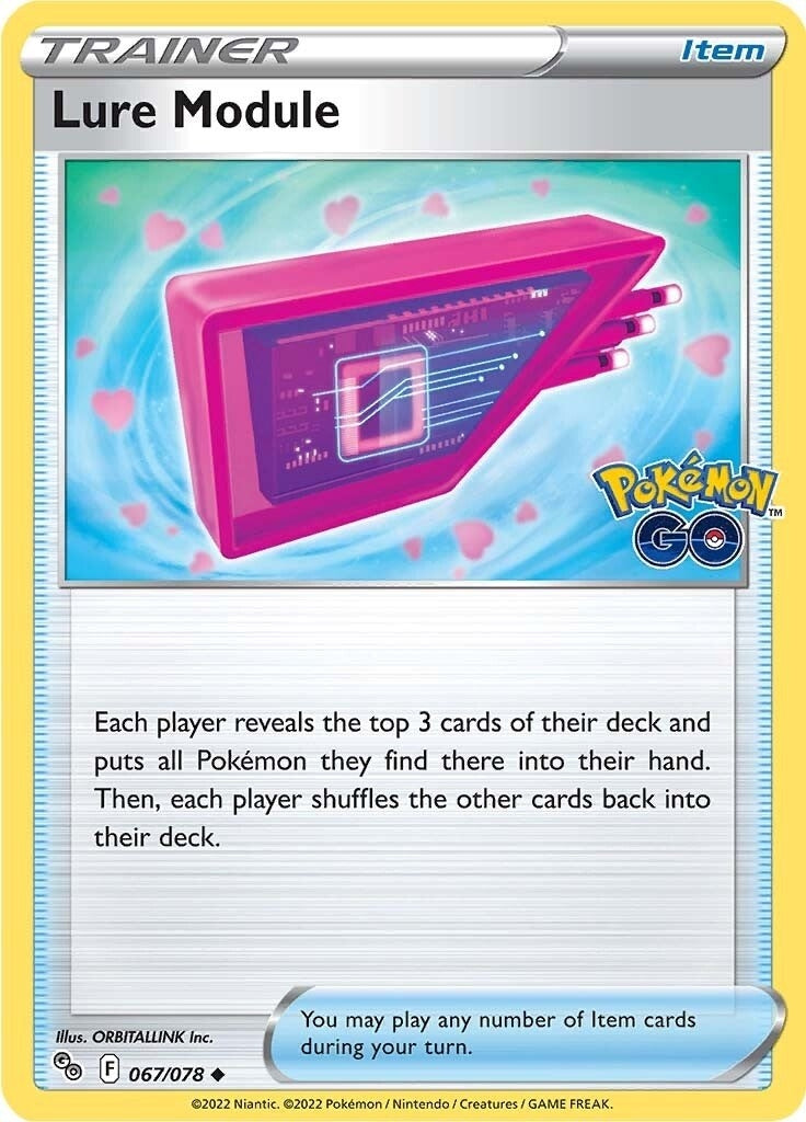 Image for Lure Module (067/078) [Pokemon GO] - Pokemon