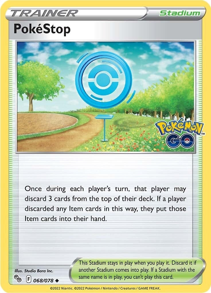 Image for PokeStop (068/078) [Pokemon GO] - Pokemon